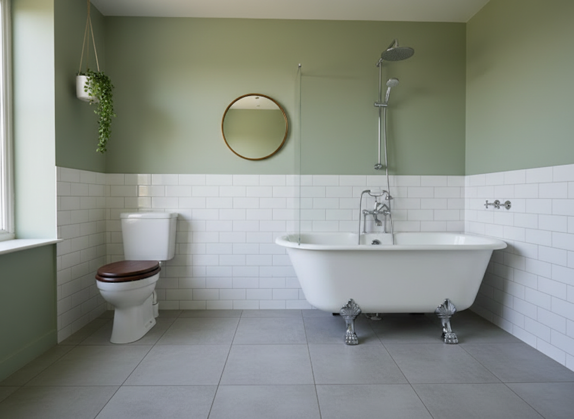 After bathroom 1