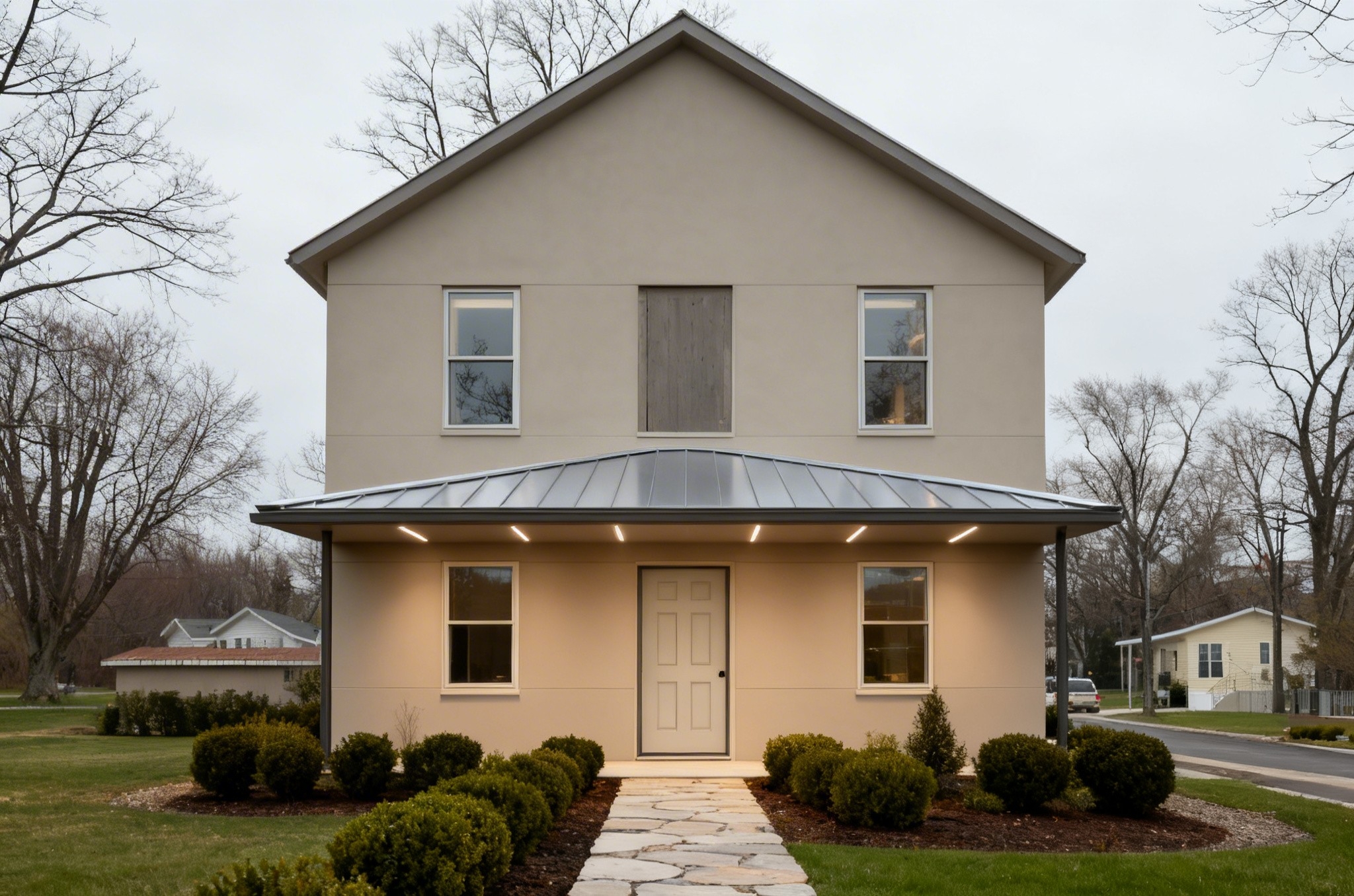 After exterior 2
