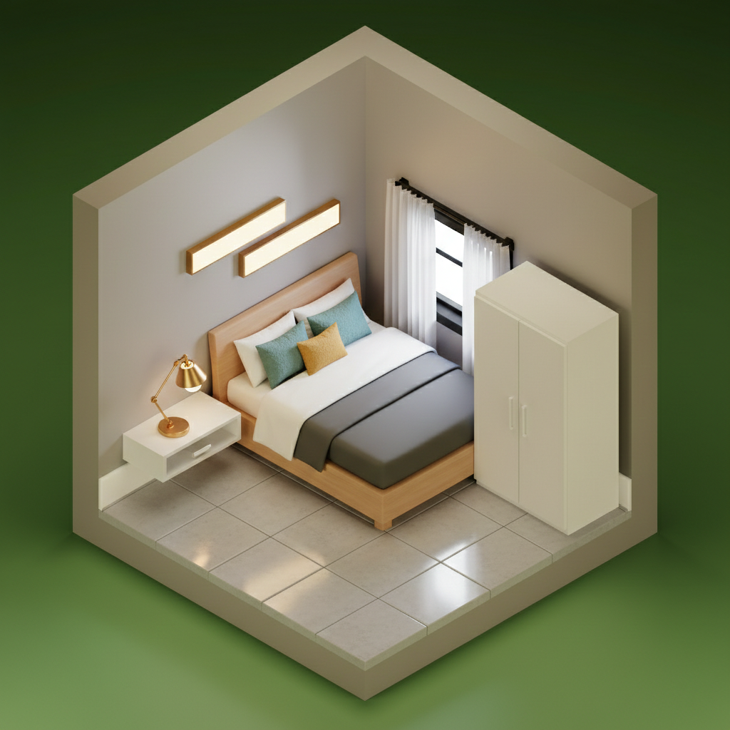 After living-room 1