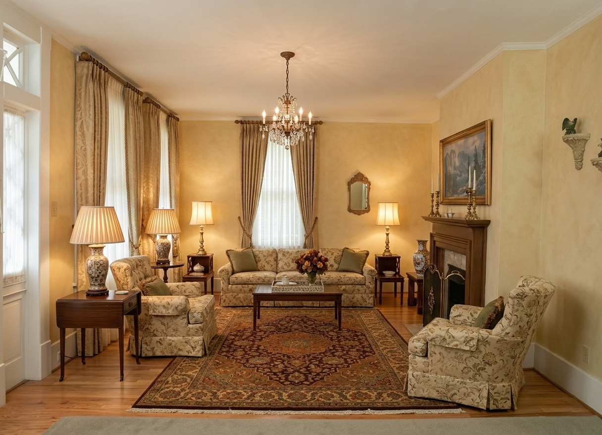 After living-room 1