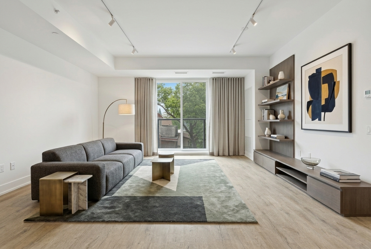 After living-room 1