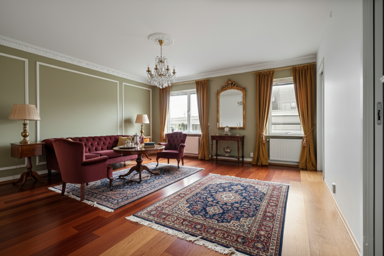 After living-room 1
