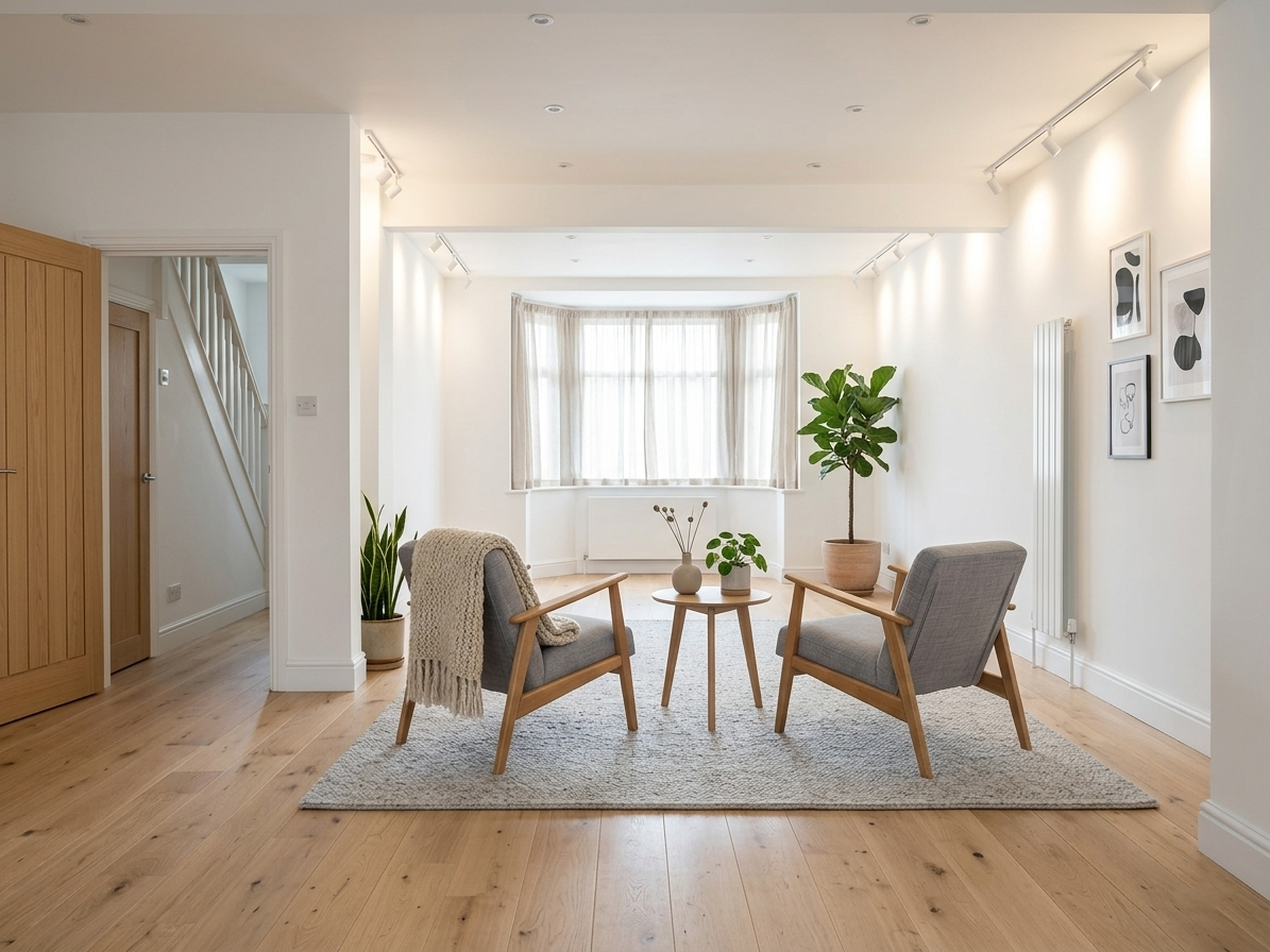 After living-room 1