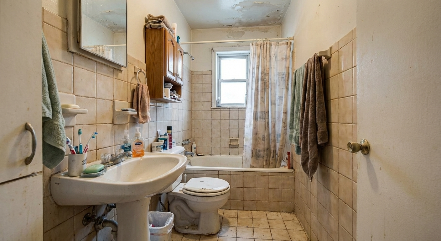 Small Bathroom Redesign with AI: Real Photo Transformations (2026 Guide)