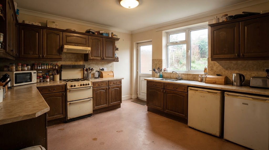 Before kitchen