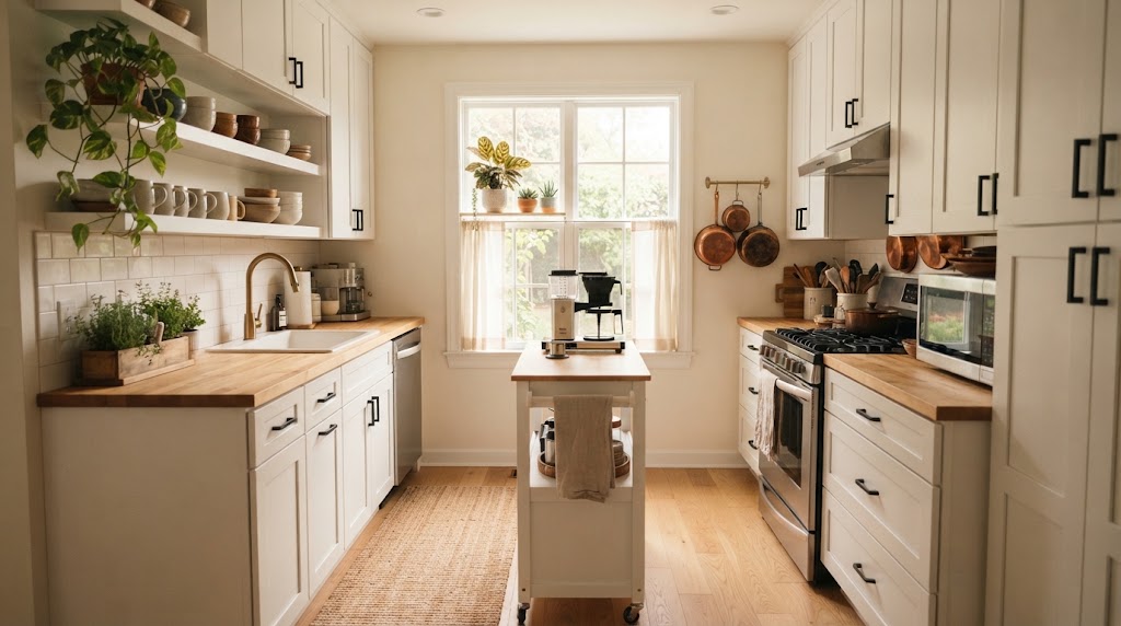 Best 8 Small Kitchen Layout Ideas to Maximize Space