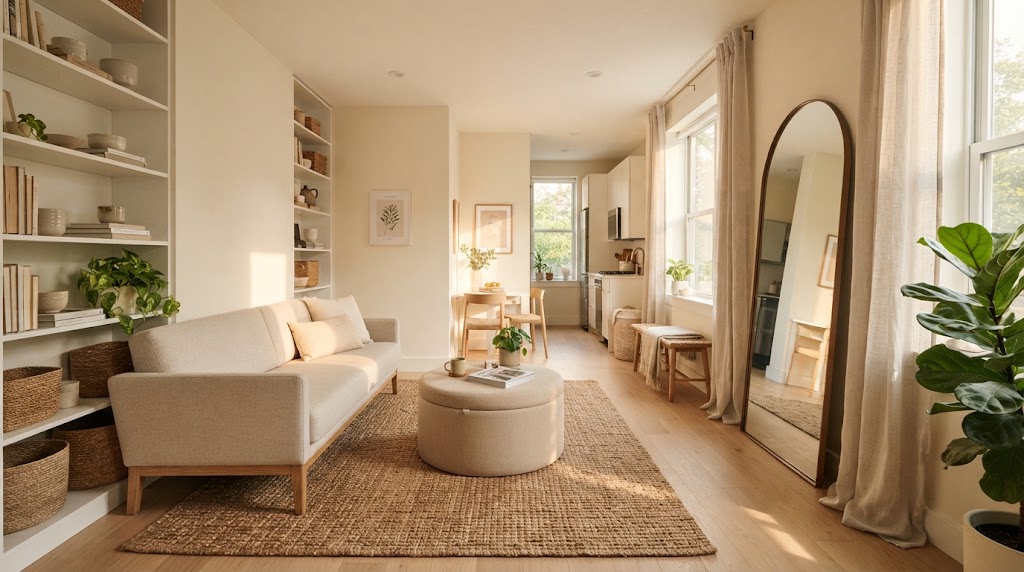 9 Best Small Space Interior Design Tricks That Actually Work