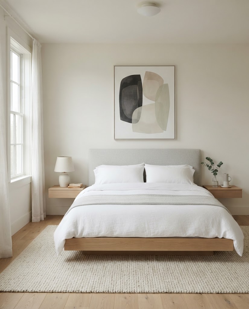 Minimalist Low Headboard