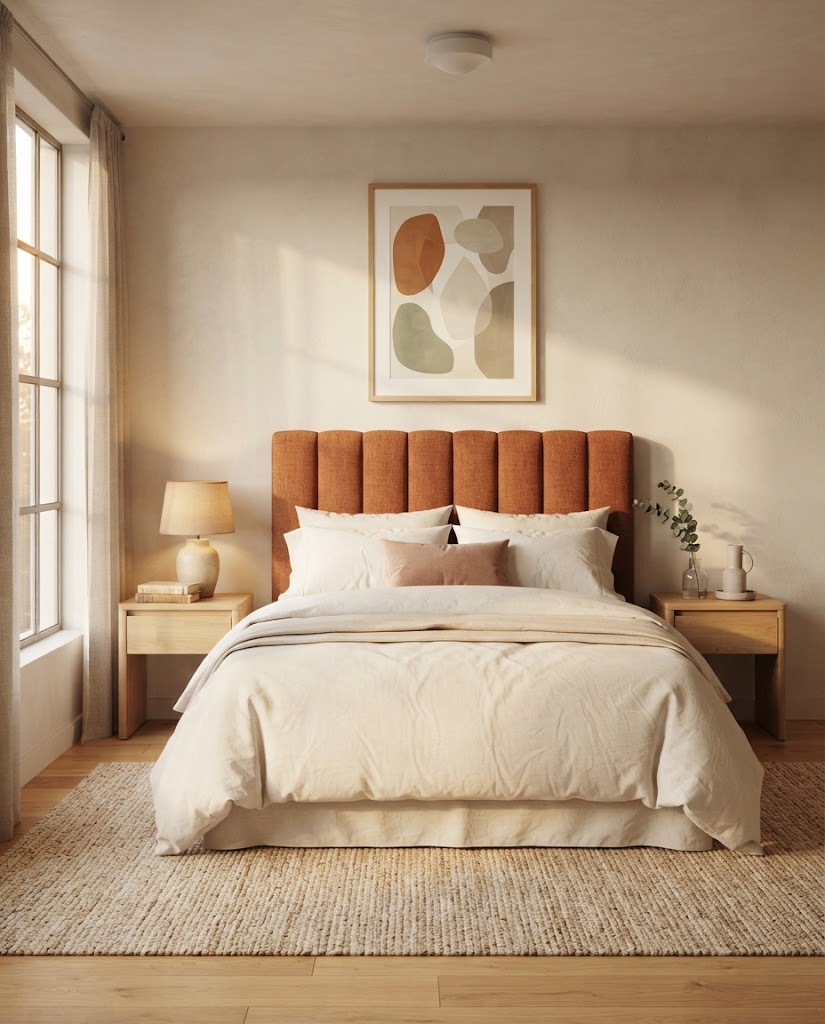 Earth-Tone Upholstery
