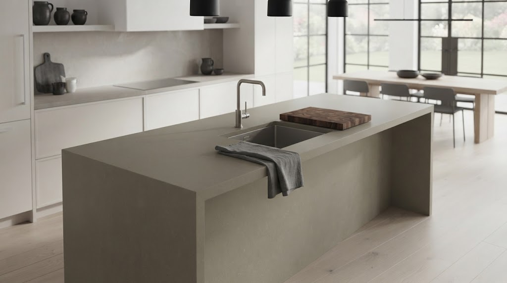 Integrate a sink carefully