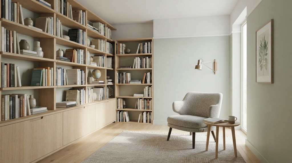 Go floor to ceiling