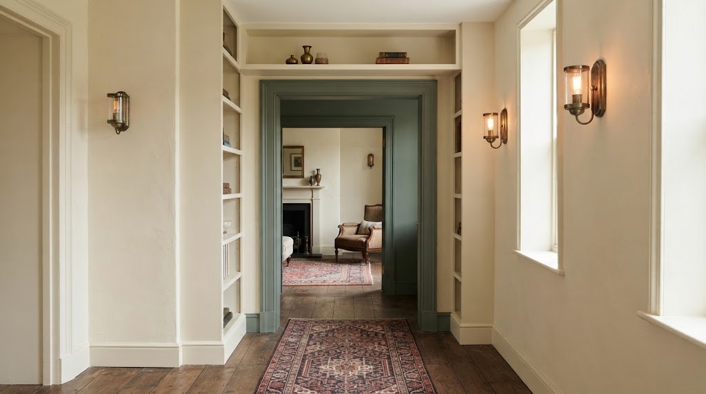 Frame a doorway