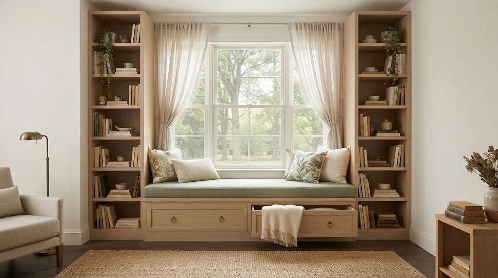 Build a window seat