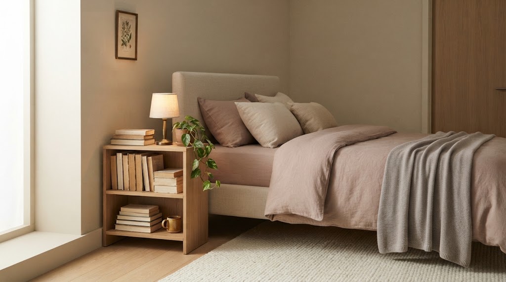 Make a bedside library