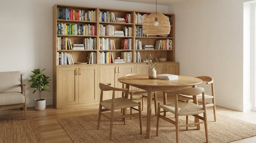 Borrow dining-room space