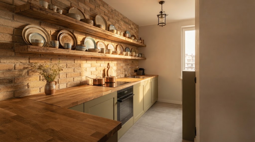 Open Shelving