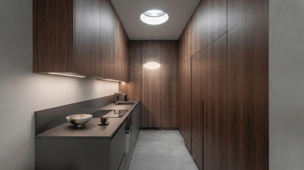 Install Tall Cabinets