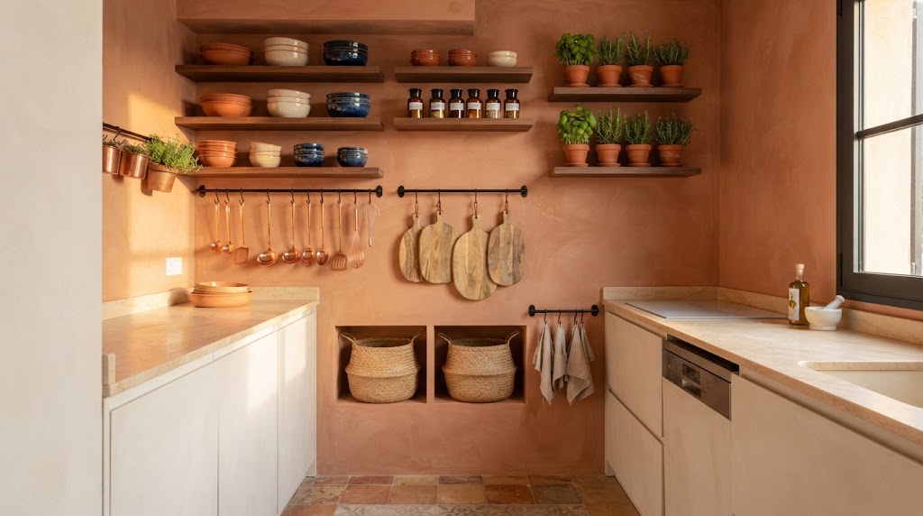 Vertical Wall Storage