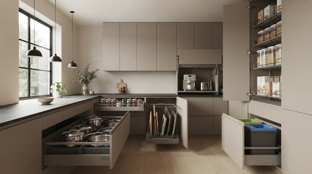 professional small kitchen
