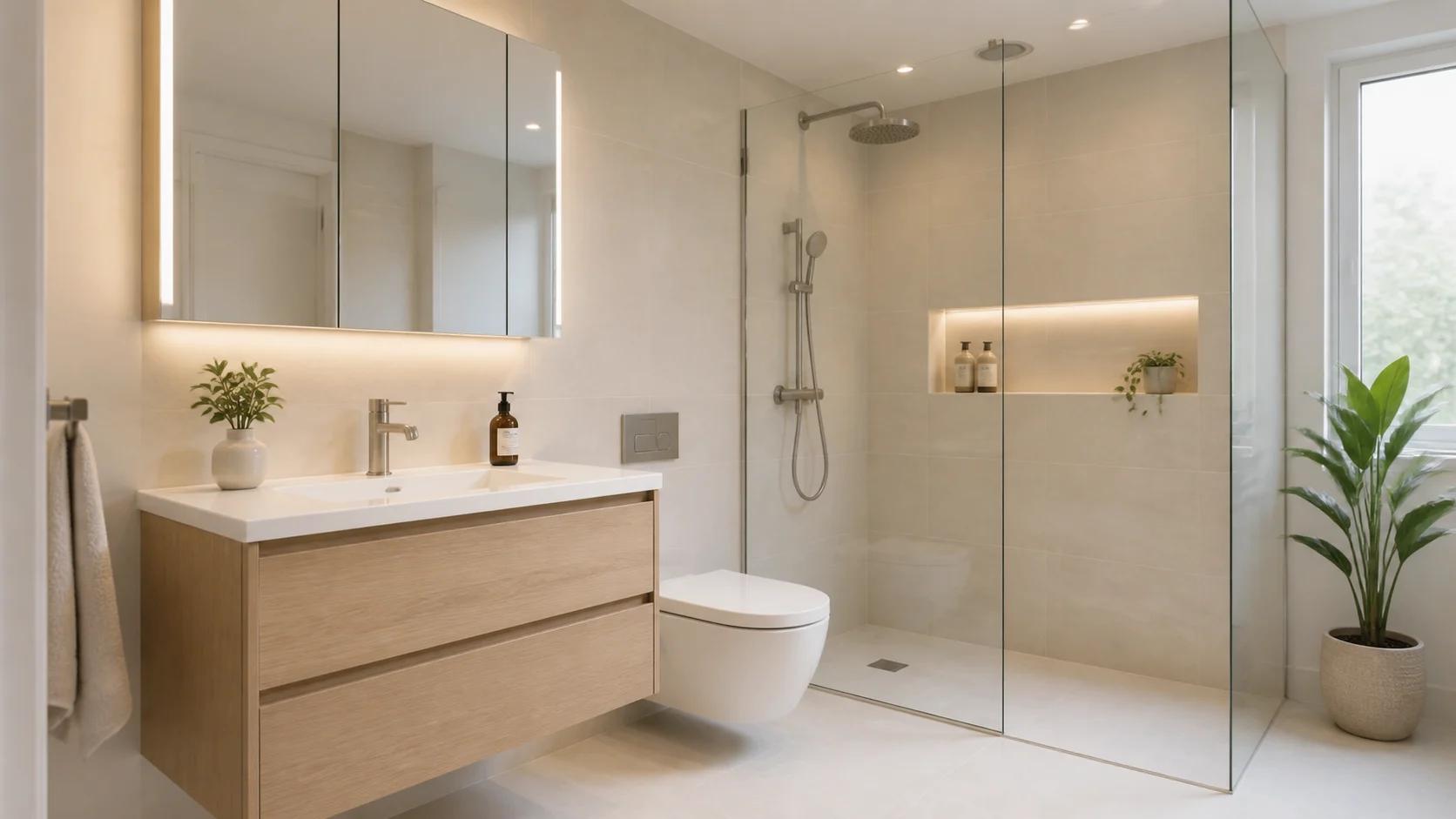 16 Small Bathroom Layouts With Dimensions