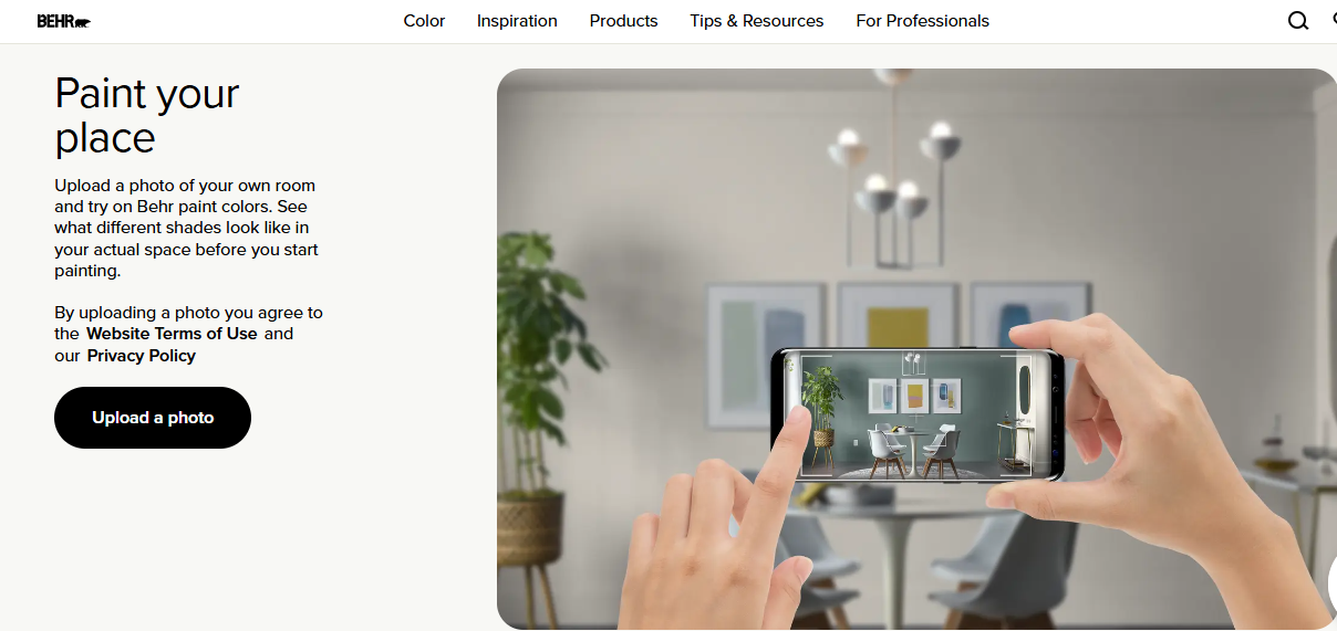 BEHR ColorSmart and Paint Your Place