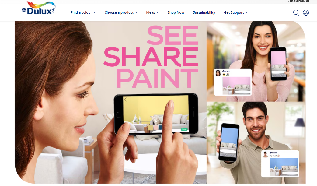 Dulux Visualizer — Best for Dulux Paint Color Planning