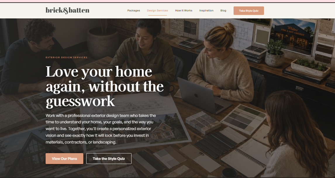 Brick&batten — Best for Professional Exterior Color Advice