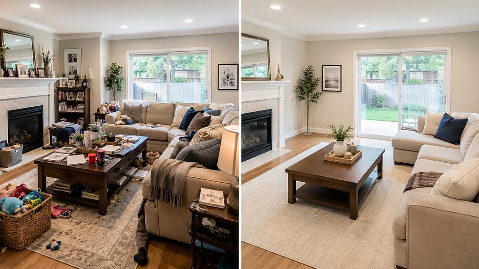 Rearrange What You Already Own