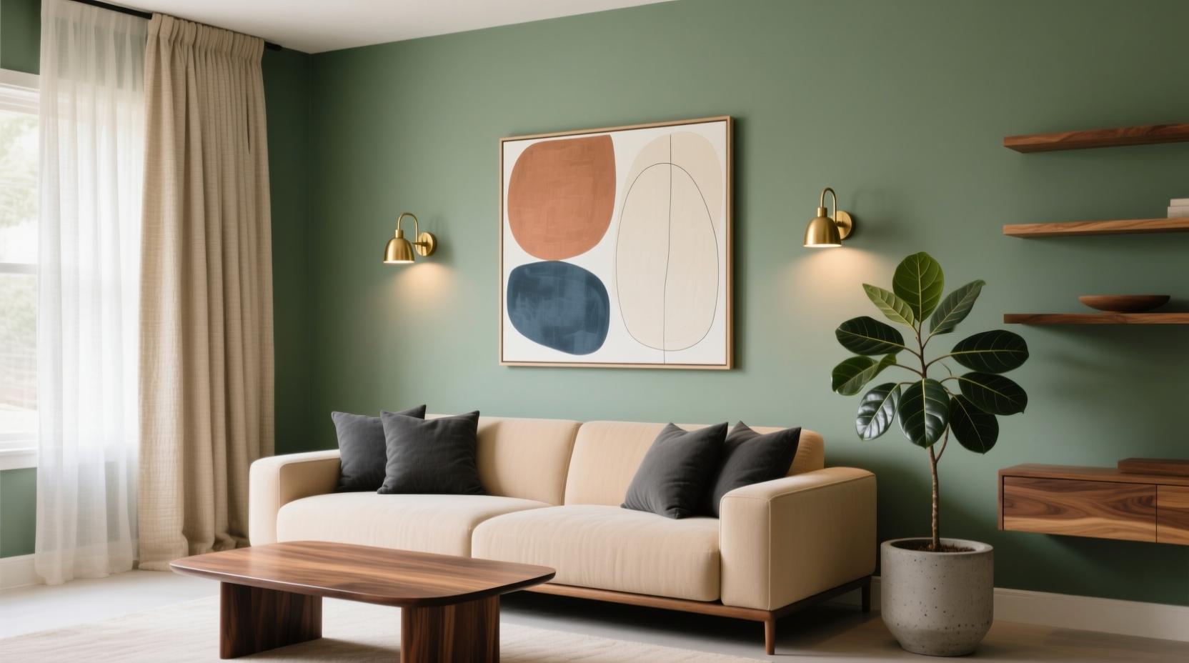 Give the Room One Fresh Color Moment