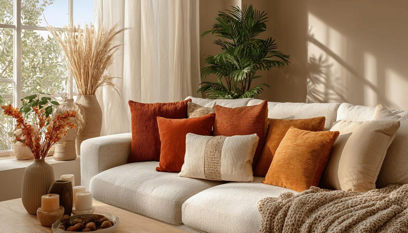 Change the Textiles, Not the Sofa