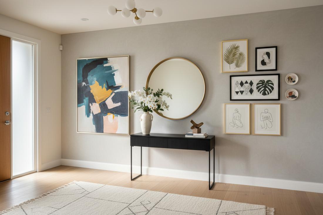 Make a Low-Cost Focal Point