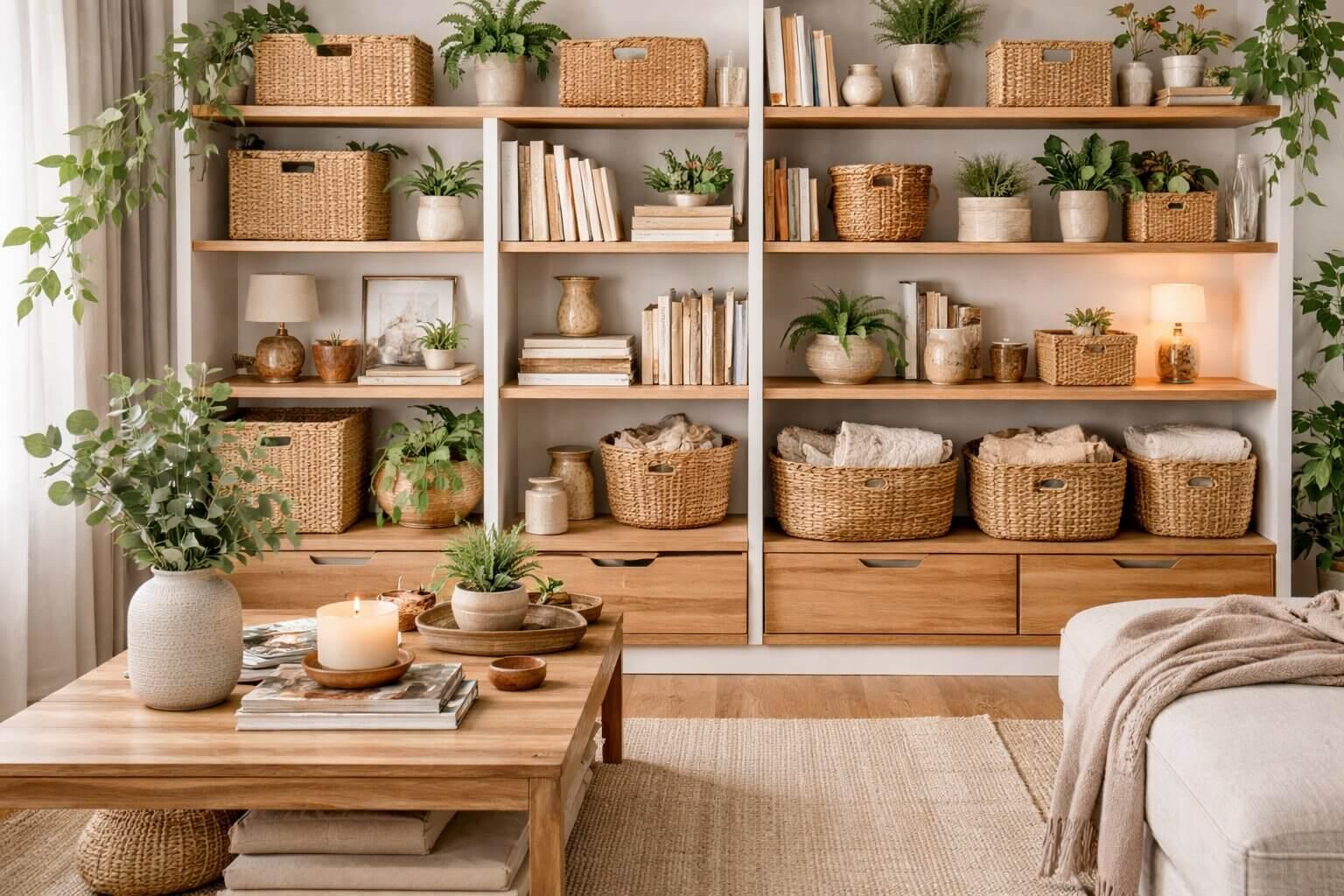 Hide Clutter With Smarter Storage