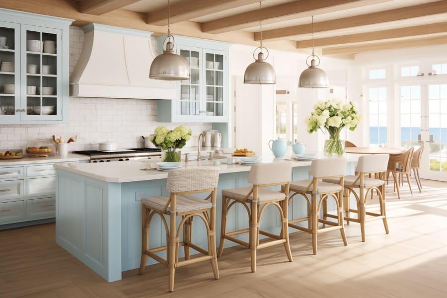 Modern Coastal Kitchen Ideas