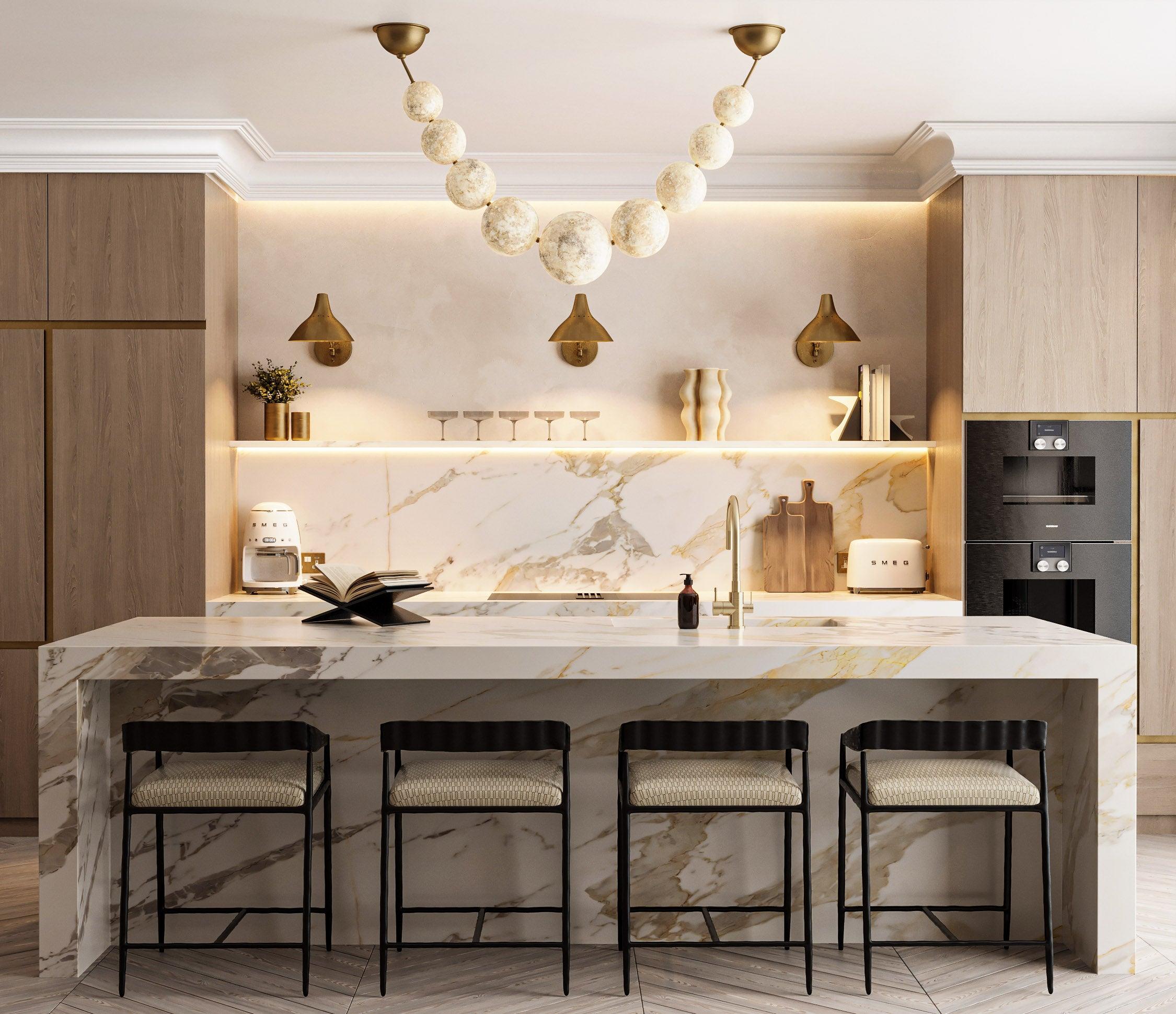 Statement Kitchen Lighting