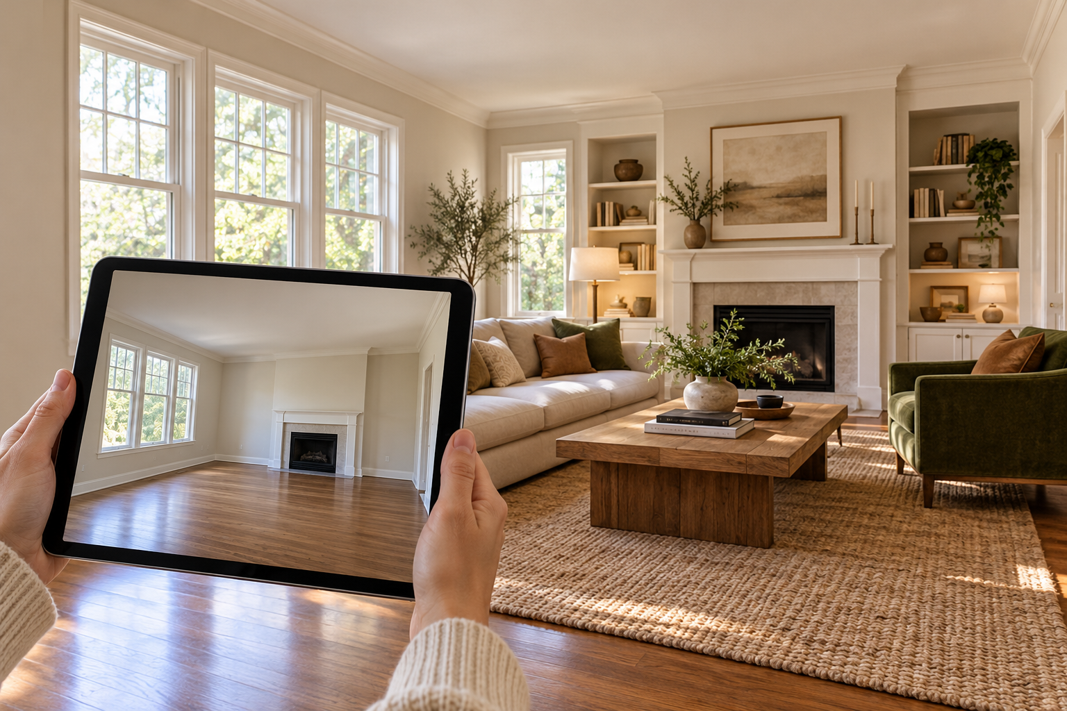 Redesign a Room From a Single Photo