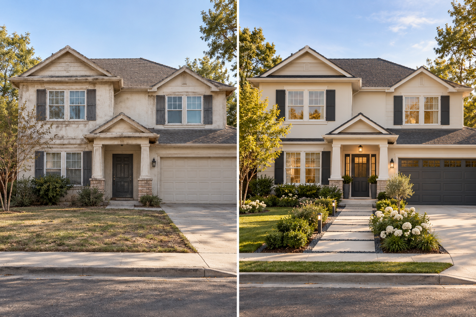 Redesign the Exterior and Curb Appeal