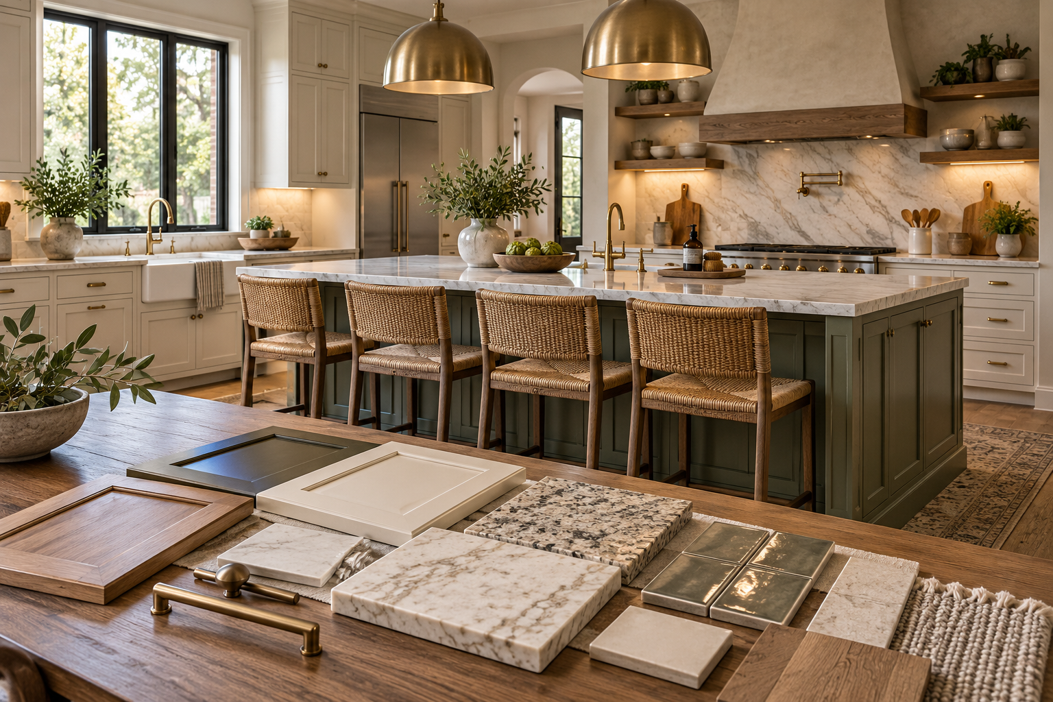 Visualize a Kitchen or Bath Remodel Down to the Finish