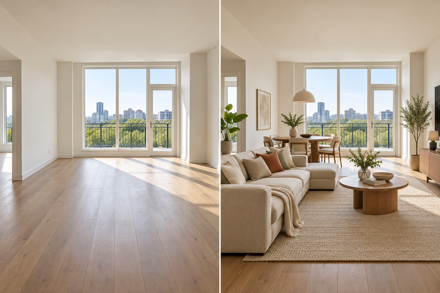 Stage a Property for Real Estate Listings