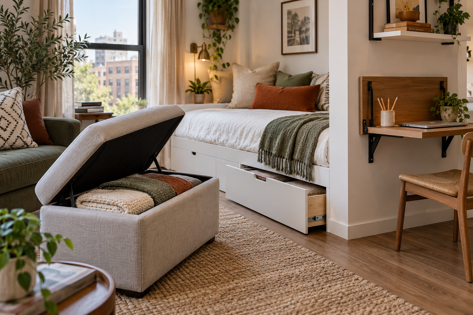 Choose Multi-Functional Furniture Over Single-Purpose Pieces