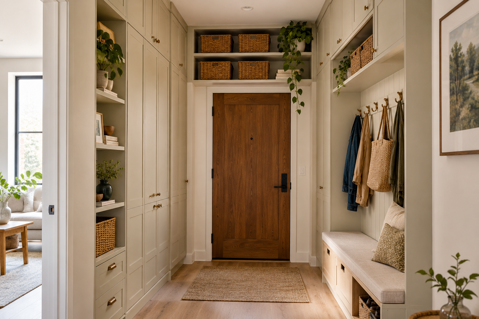 Build Storage Vertically, All the Way to the Ceiling