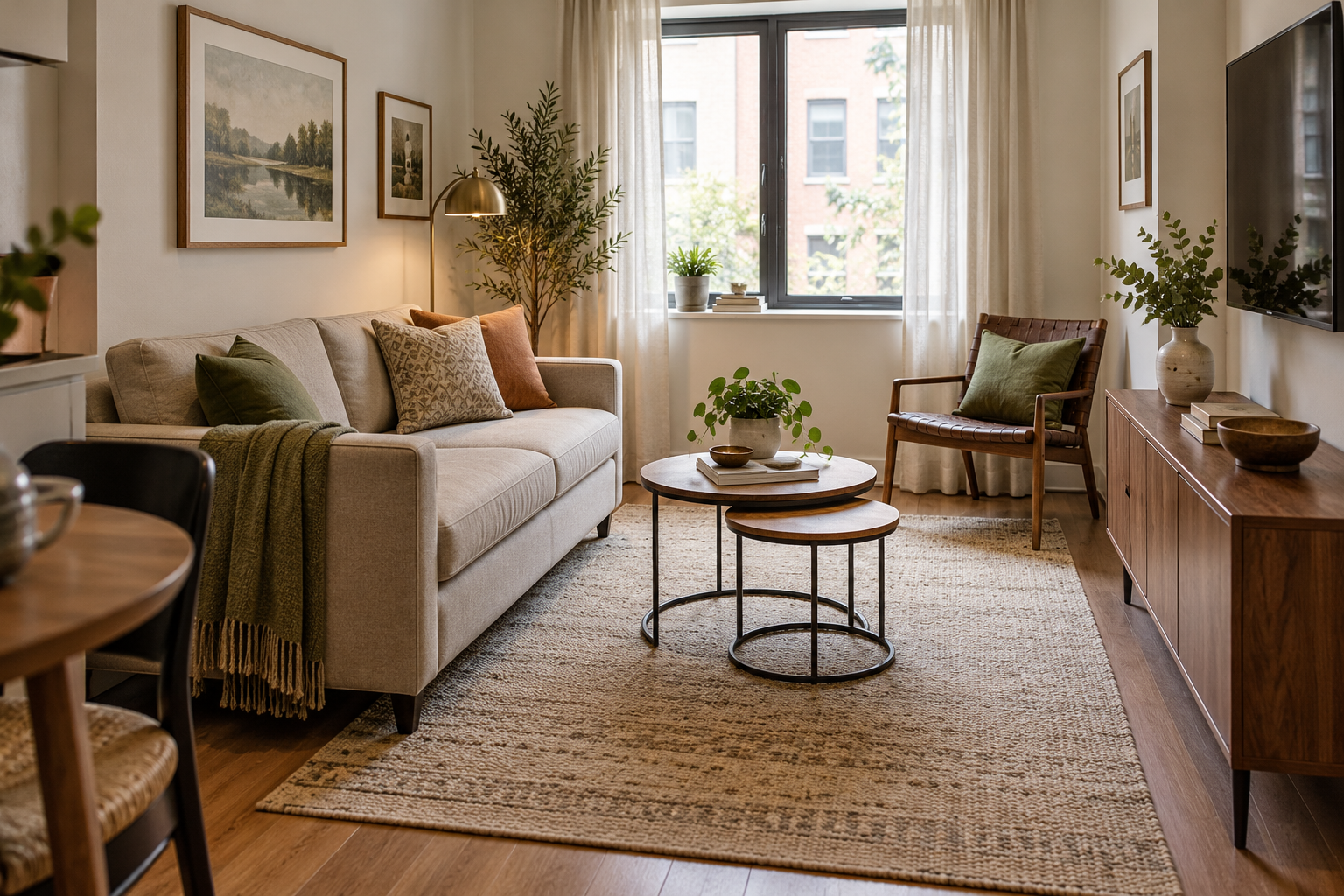 Scale Furniture to the Room, Not the Showroom