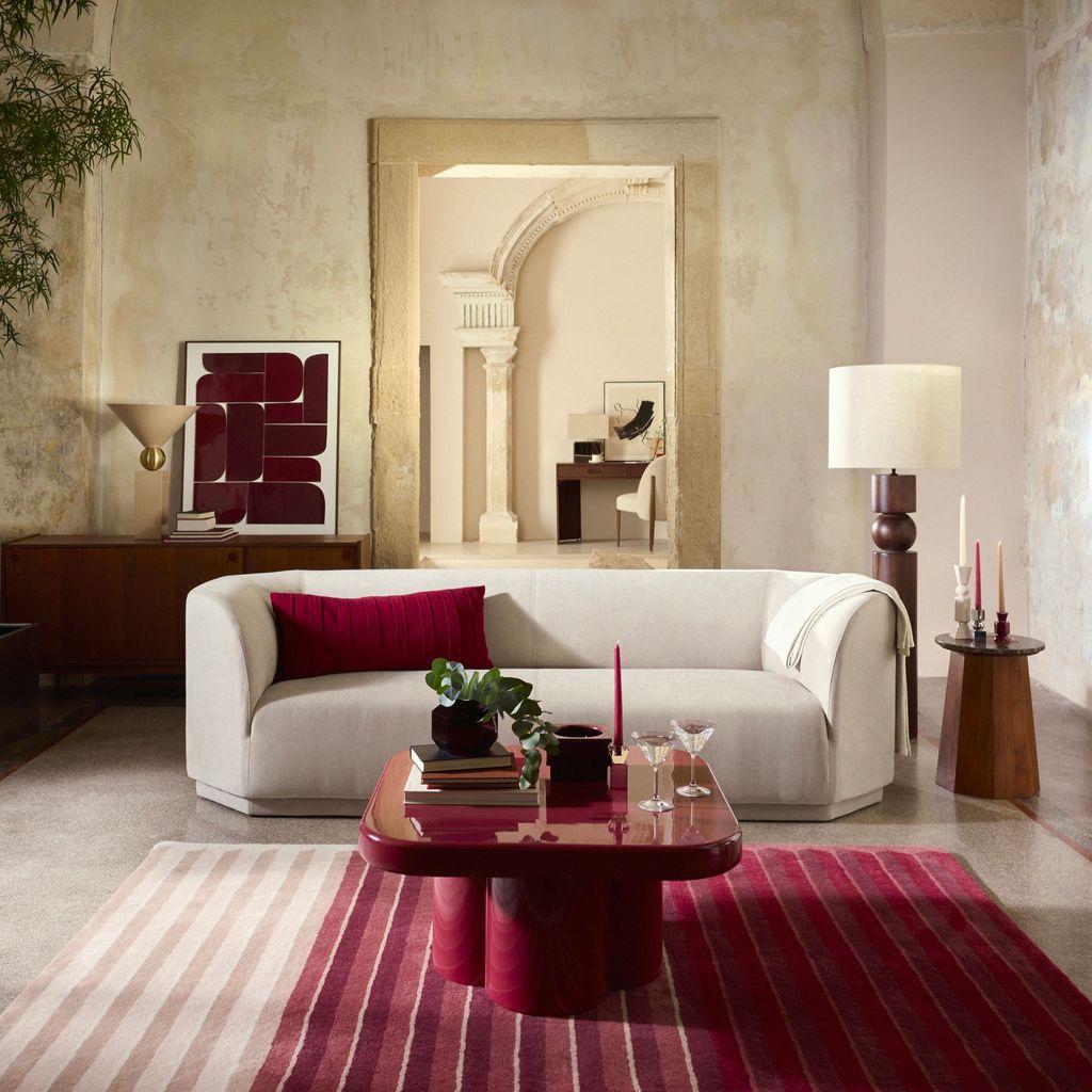 Glossy Surfaces Return to Balance Raw Textures