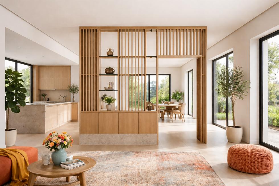 Semi-Open Floor Plans Replace Fully Open Concept