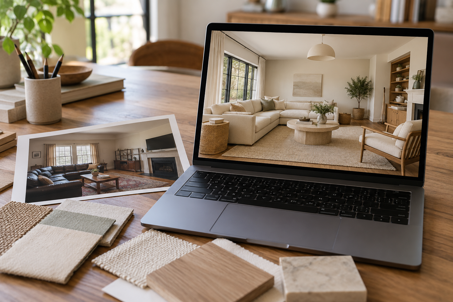 How to Redesign a Room From a Photo