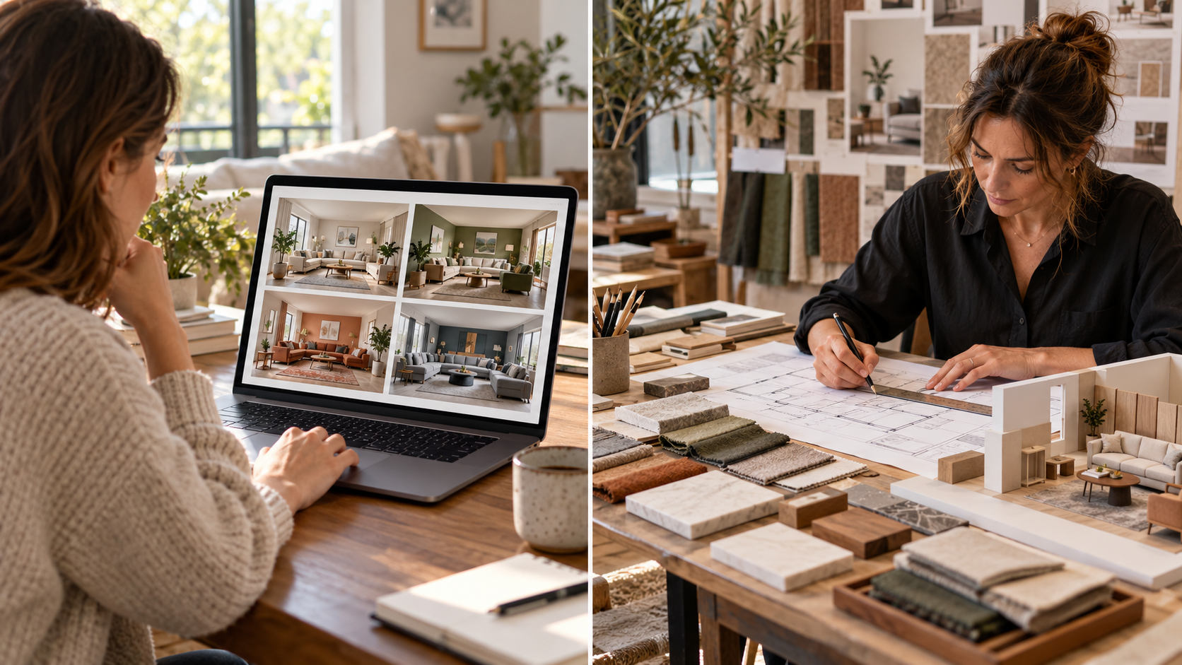 AI Room Designer vs Traditional Interior Design