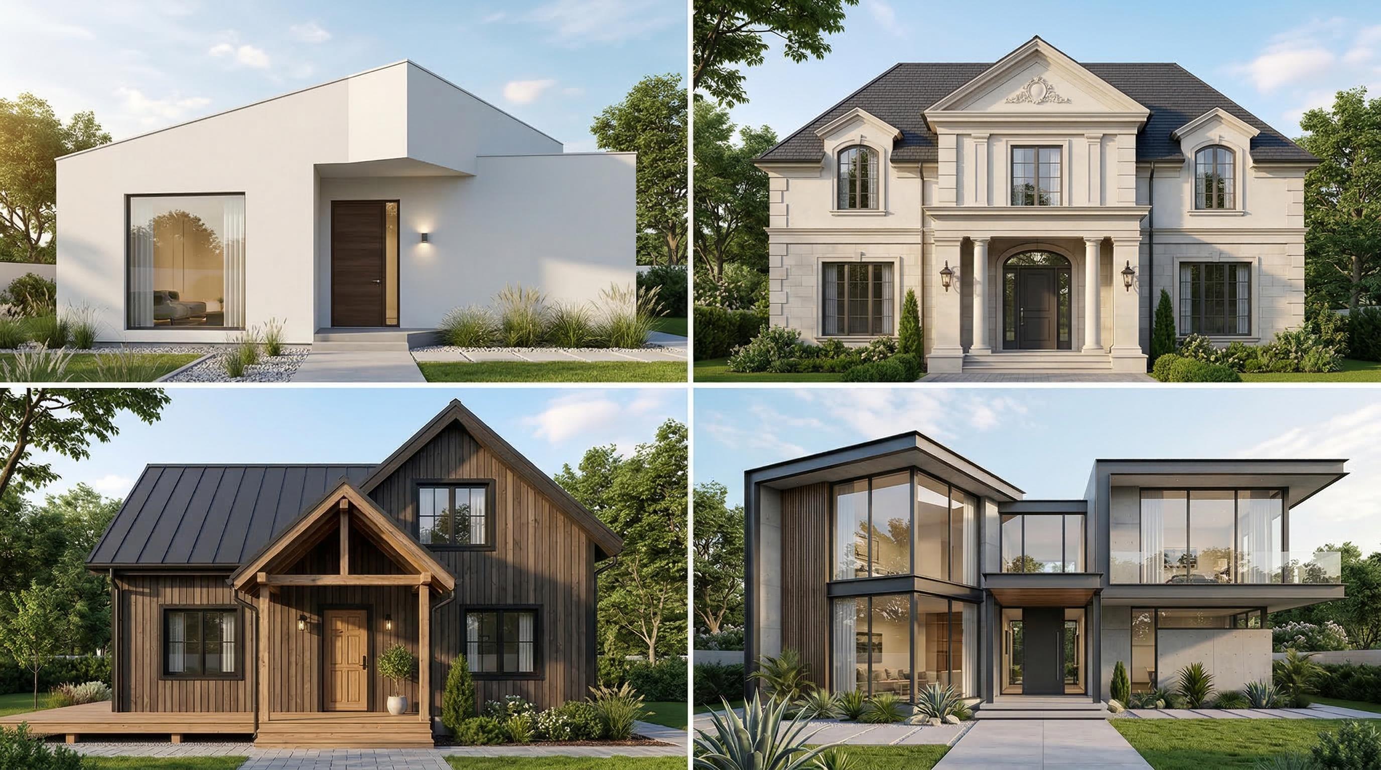 What Is AI Home Exterior Design Free