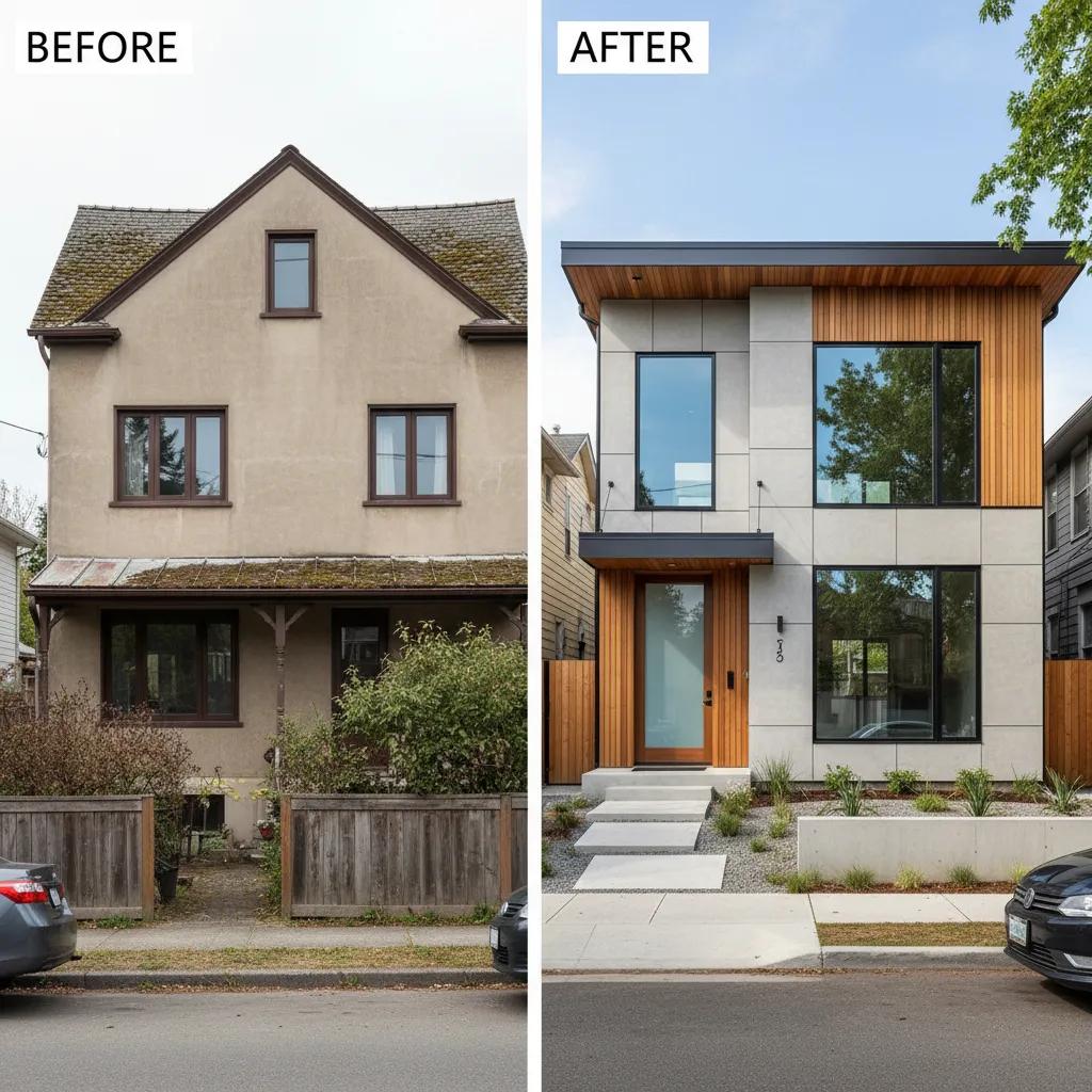 AI Home Exterior Design Free Upload Photo