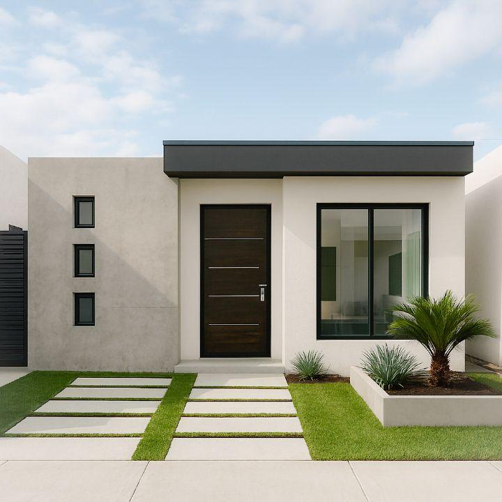 Simple AI Home Exterior Design Free for Beginners