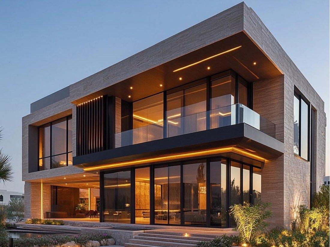 Modern Villa Exterior