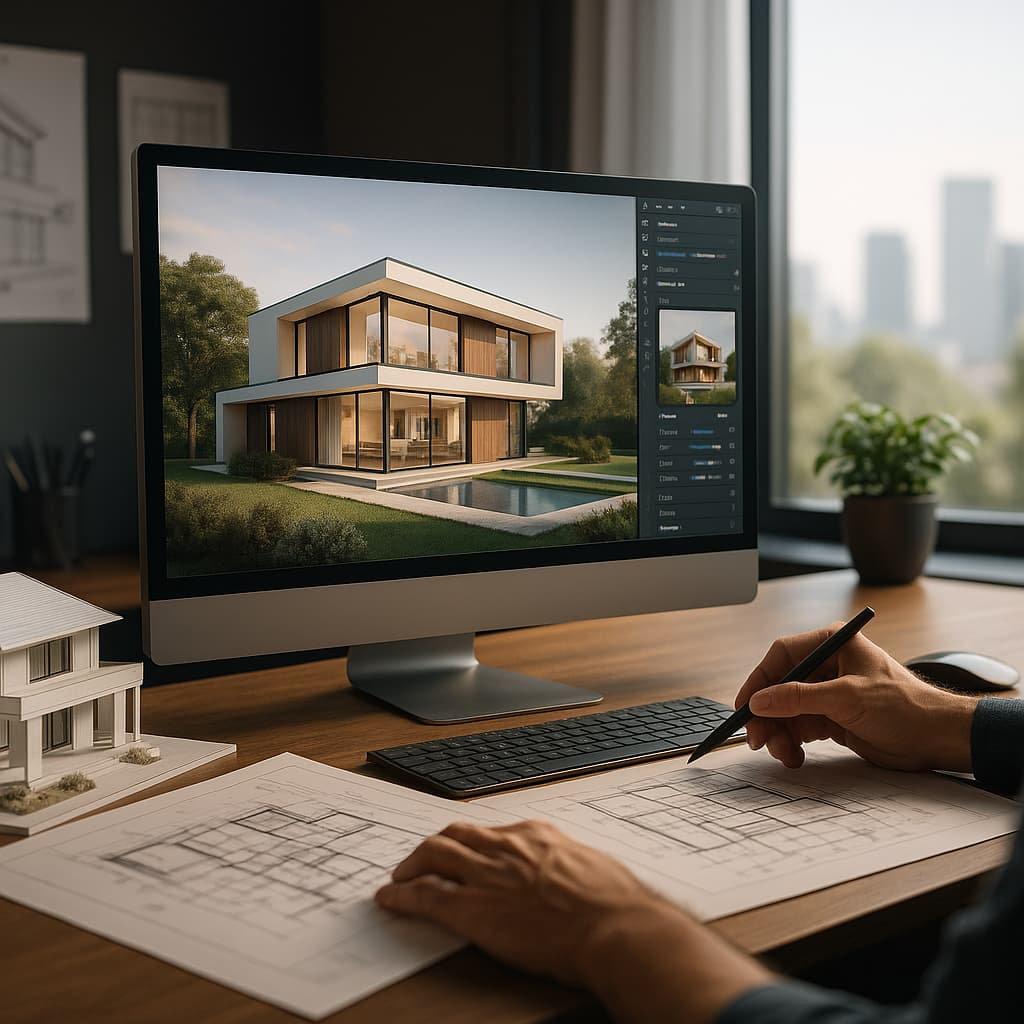 AI Home Exterior Design Free ChatGPT